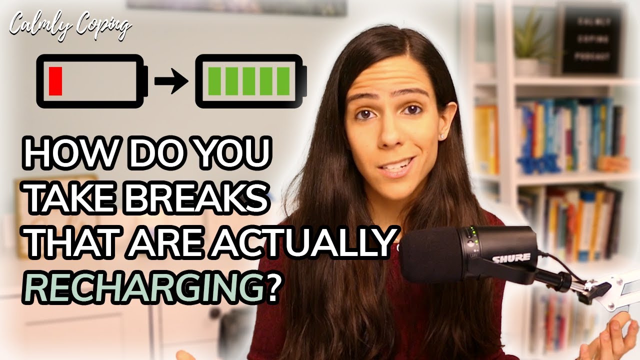 The Power of Breaks: Recharge Your Energy and Boost Productivity | CV ...